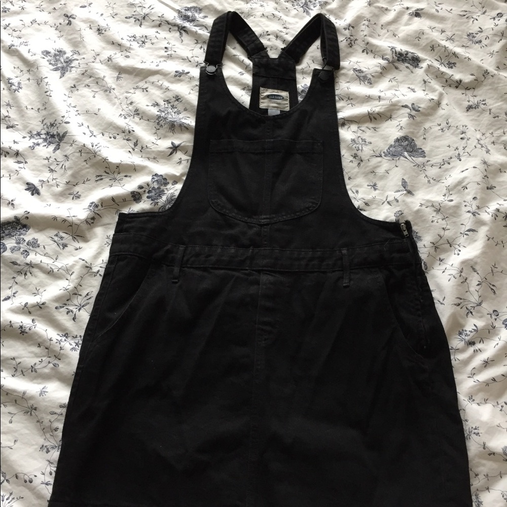 Old Navy Back Overall-Dress